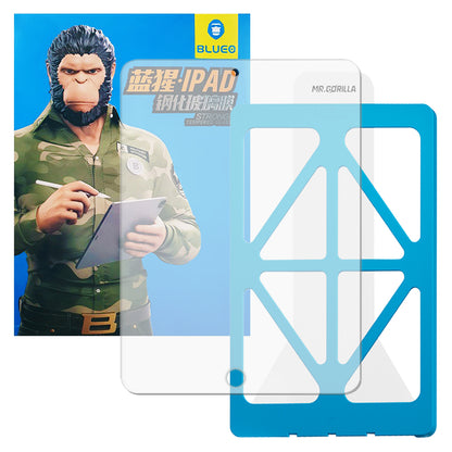Film de protection d'écran Blueo HD Applicator Pro pour Apple iPad 10.2 (2021) / 10.2 (2020) / 10.2 (2019), Verre trempé, Collage intégral