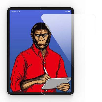 Blueo HD Displayschutzfolie für Apple iPad Air (2022) / Pro 11 (2021) / Air (2020) / Pro 11 (2020), gehärtetes Glas, Full Glue
