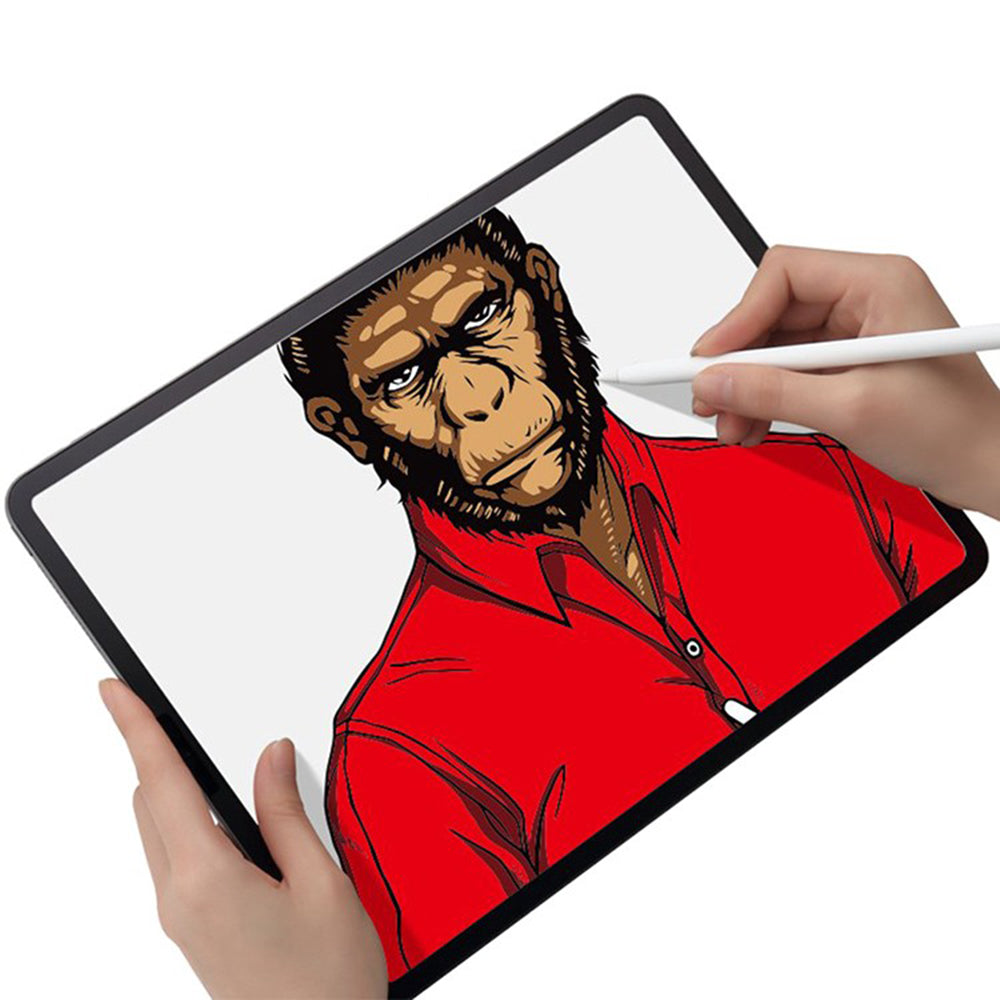 Blueo HD Displayschutzfolie für Apple iPad Air (2022) / Pro 11 (2021) / Air (2020) / Pro 11 (2020), gehärtetes Glas, Full Glue