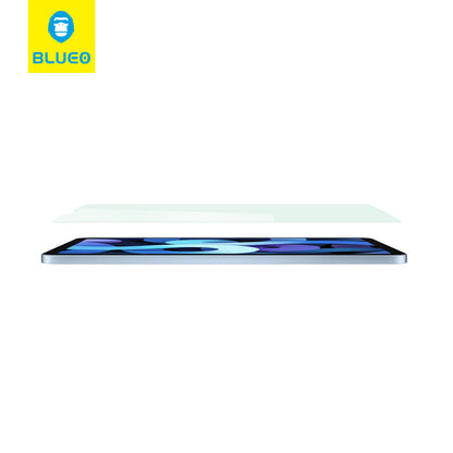 Film de protection d'écran Blueo pour Apple iPad 10.2 (2021) / 10.2 (2020) / 10.2 (2019), Verre trempé, Collage intégral