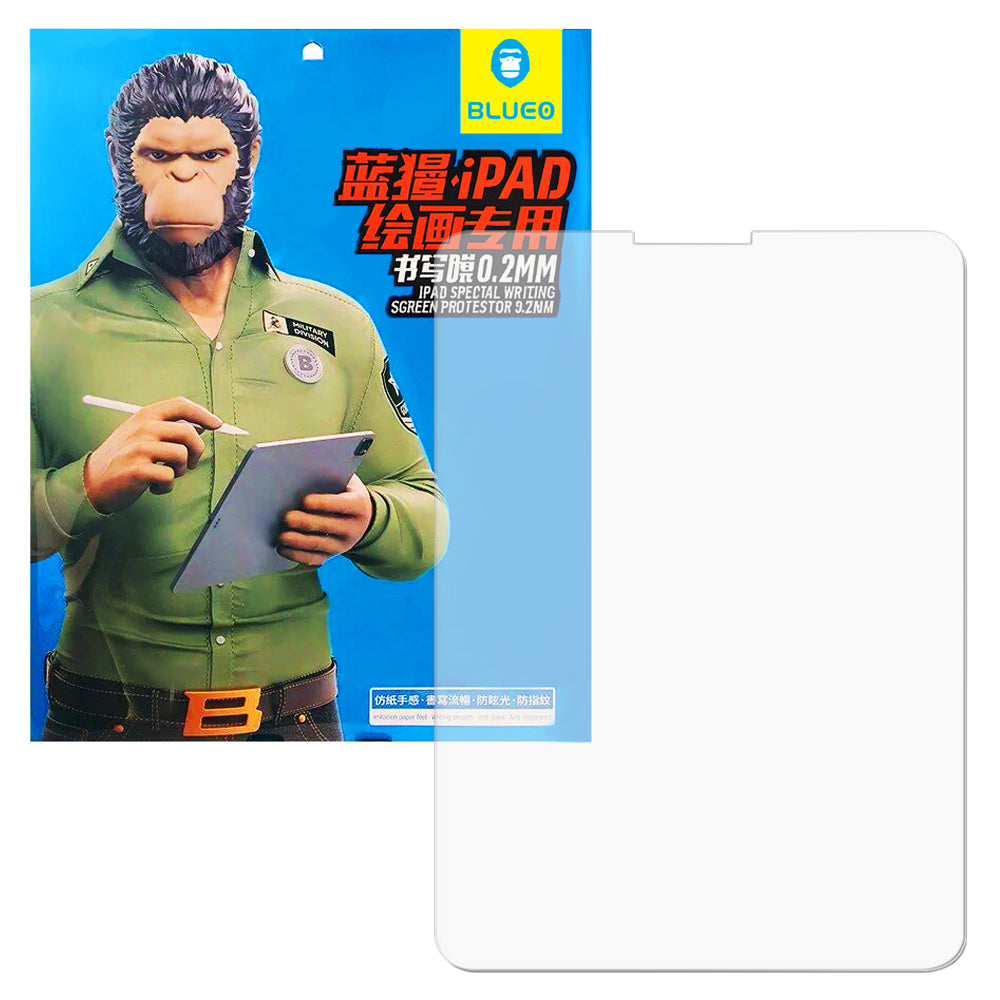 Film de protection écran Blueo Special Writing pour Apple iPad Pro 12.9 (2022) / Pro 12.9 (2021) / Pro 12.9 (2020), Plastique