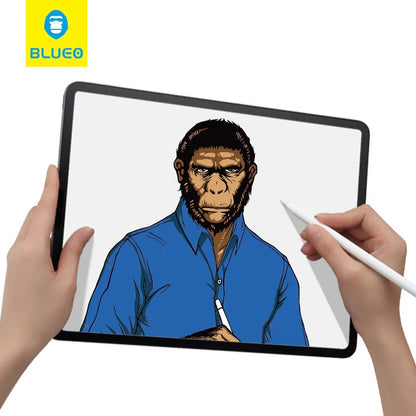 Film de protection écran Blueo Special Writing pour Apple iPad Pro 12.9 (2022) / Pro 12.9 (2021) / Pro 12.9 (2020), Plastique