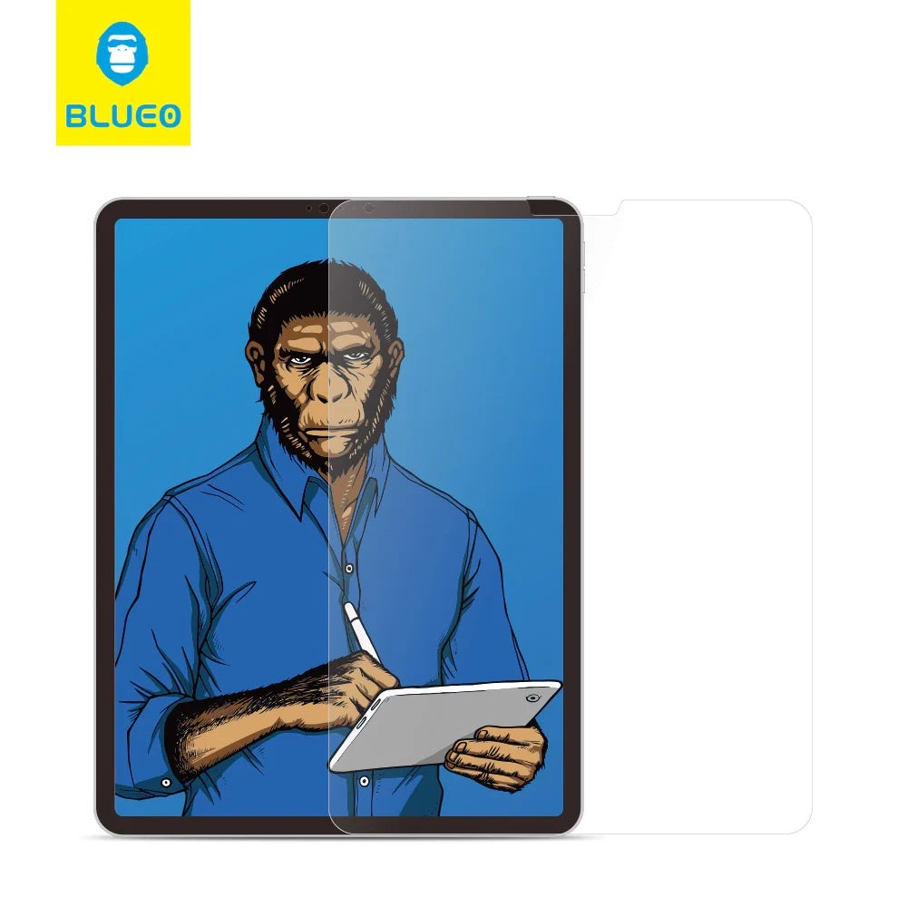 Film de protection écran Blueo Special Writing pour Apple iPad Pro 12.9 (2022) / Pro 12.9 (2021) / Pro 12.9 (2020), Plastique