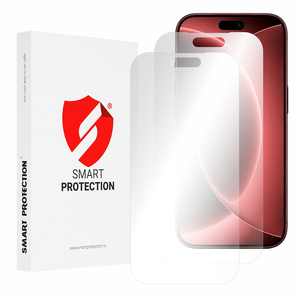 Smart Protection Premium Classic Displayschutzfolie für Apple iPhone 18 Pro Max, Kunststoff, 2 Stück Set