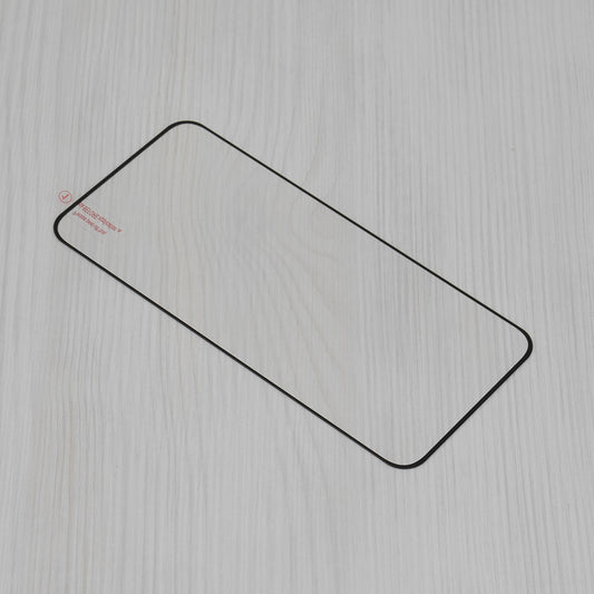 DUX DUCIS Displayschutzfolie für Huawei nova 12, gehärtetes Glas, Edge Glue, schwarz