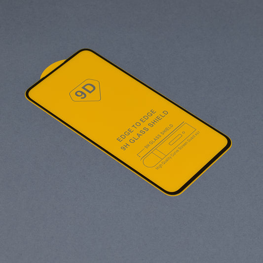DUX DUCIS Displayschutzfolie für Samsung Galaxy A35 5G A356, gehärtetes Glas, Edge Glue, schwarz
