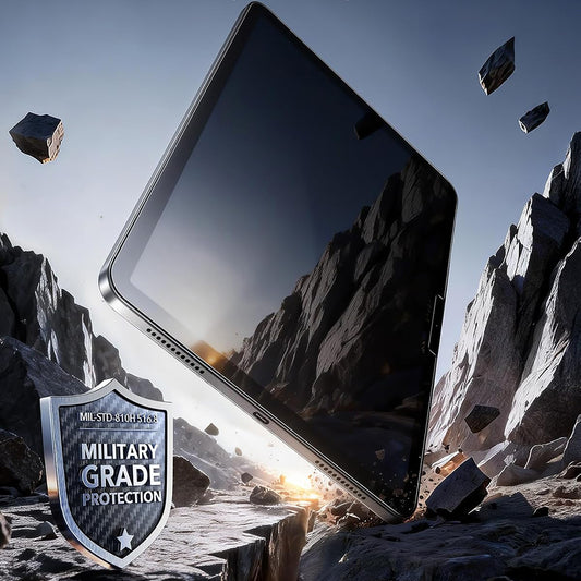 Film de protection d'écran ESR Armorite Paper Feel UltraFit pour Apple iPad Air 13 (2026) / Air 13 (2025), Verre Trempé, Full Glue