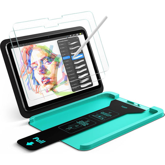 Film de protection d'écran ESR Armorite Paper Feel UltraFit pour Apple iPad Air 13 (2026) / Air 13 (2025), Verre Trempé, Full Glue