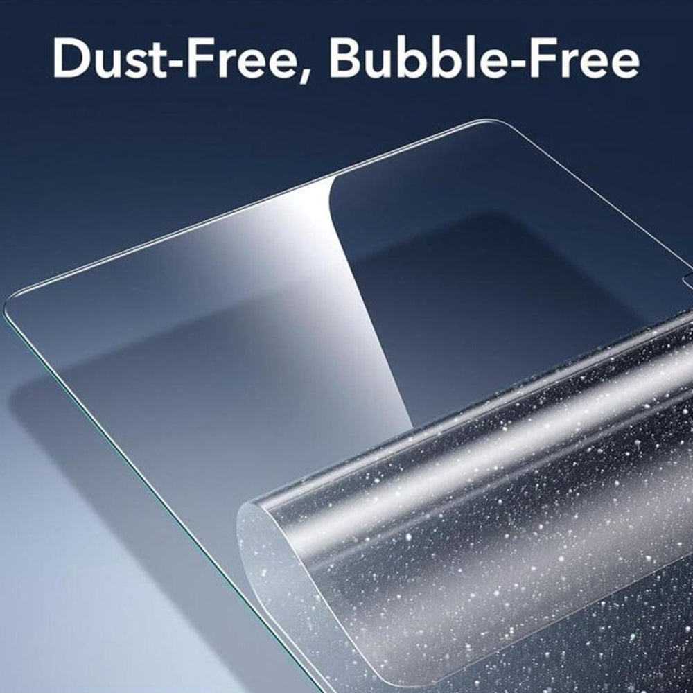 ESR Armorite UltraFit Displayschutzfolie für Apple iPad Air 11 (2026) / Air 11 (2025), gehärtetes Glas, Full Glue, 2er-Set