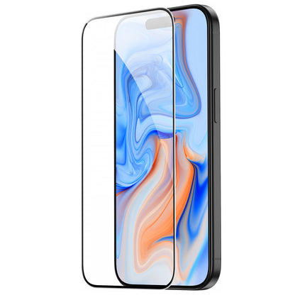 Pellicola protettiva ESR per Apple iPhone 15, Vetro Temperato, Full Glue, Nera