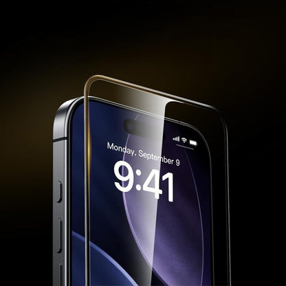 Pellicola Protettiva Schermo ESR UltraFit Armorite Pro per Apple iPhone 17 Pro, Vetro Temperato, Full Glue, Nera