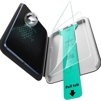 Pellicola Protettiva Schermo ESR UltraFit per Apple iPad (2025) / (2022), Vetro Temperato, Full Glue, Set 2 pezzi