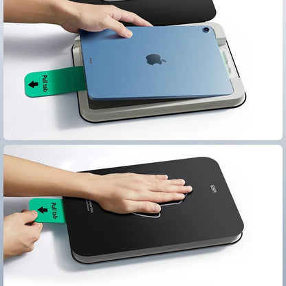 Pellicola Protettiva Schermo ESR UltraFit per Apple iPad (2025) / (2022), Vetro Temperato, Full Glue, Set 2 pezzi