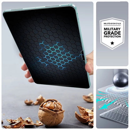 ESR UltraFit Screen Protector for Apple iPad Air 11 (2025) / Air 11 (2024), Tempered Glass, Full Glue, Set of 2 Pieces