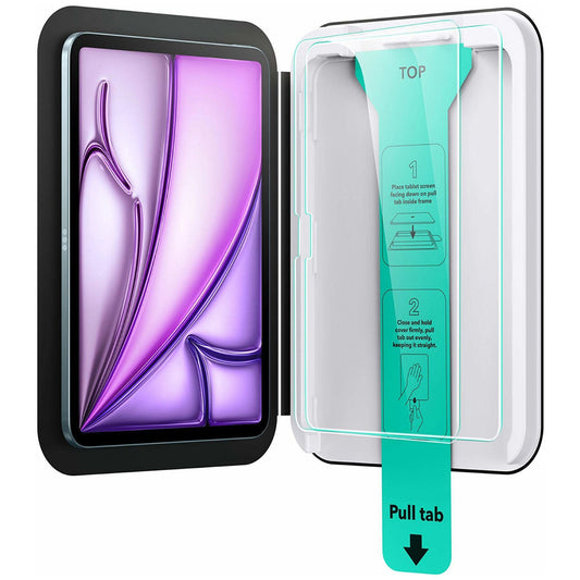 Film de protection d'écran ESR UltraFit pour Apple iPad Pro 13 (2025) / Pro 13 (2024), Verre Trempé, Full Glue, Lot de 2 pièces