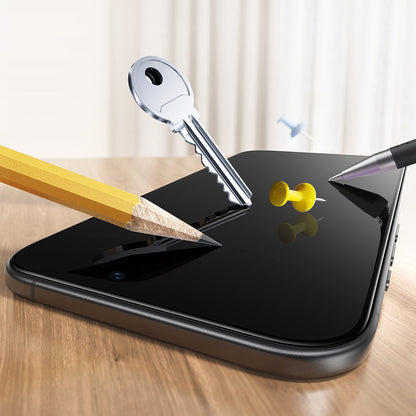 Schutzfolie ESR UltraFit für Apple iPhone 17 Pro, gehärtetes Glas, Full Glue, Schwarz