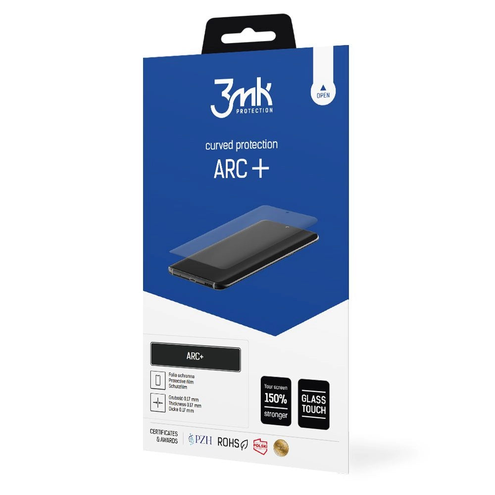 Pellicola protettiva per schermo esterno 3MK ARC+ per Samsung Galaxy Z Flip8 F776, plastica