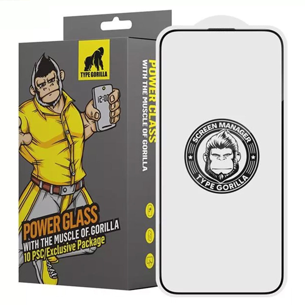 Pellicola protettiva per schermo esterno Blueo HD per Samsung Galaxy Z Flip8 F776 / Z Flip7 F766, vetro temperato, Full Glue, 2.5D, set da 5 pezzi, nero