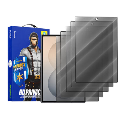 Pellicola Protettiva Schermo Esterno Privacy Blueo Anti-Peep per Samsung Galaxy Z Fold8 F976, Vetro Temperato, Full Glue, Set 5 pezzi