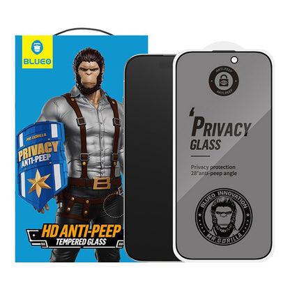 Pellicola Protettiva Schermo Esterno Privacy Blueo Anti-Peep per Samsung Galaxy Z Fold8 F976, Vetro Temperato, Full Glue, Set 5 pezzi