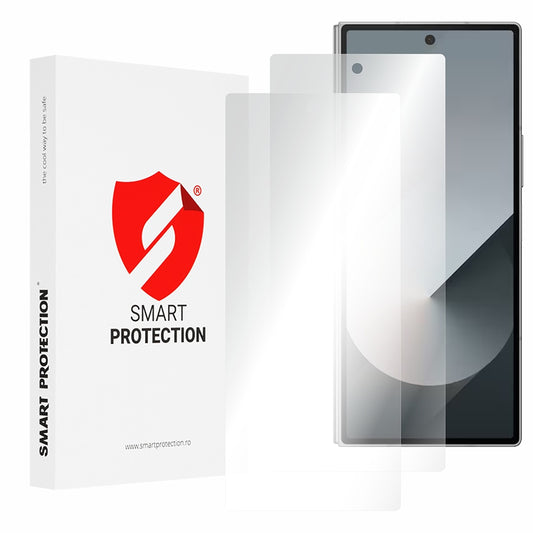 Pellicola protettiva per schermo esterno Smart Protection Premium Classic per Samsung Galaxy Z Fold6 F956, plastica, set da 2 pezzi