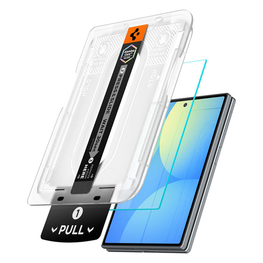 Film de protection écran extérieur Spigen GlastR EZ FIT Pro HD pour Samsung Galaxy Z Fold8 F971, Verre trempé, Full Glue AGL11942