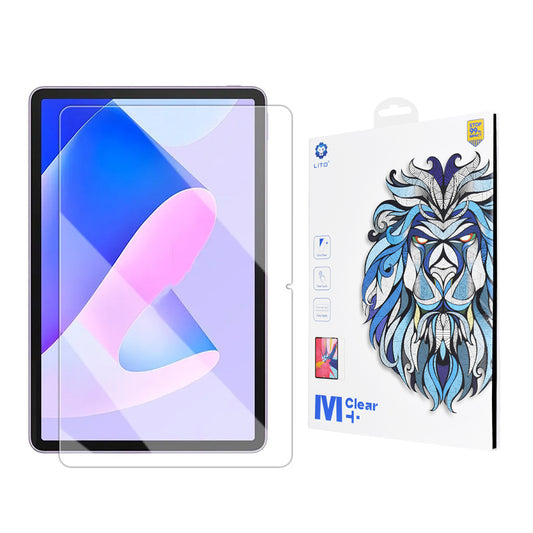 Lito Classic Displayschutzfolie für Huawei MatePad 11 (2023), gehärtetes Glas, Full Glue, 2.5D