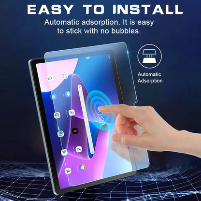 Lito Classic Displayschutzfolie für Lenovo Tab M10 Plus (3. Generation), gehärtetes Glas, Full Glue, 2.5D