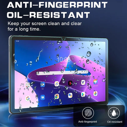 Lito Classic Displayschutzfolie für Lenovo Tab M10 Plus (3. Generation), gehärtetes Glas, Full Glue, 2.5D