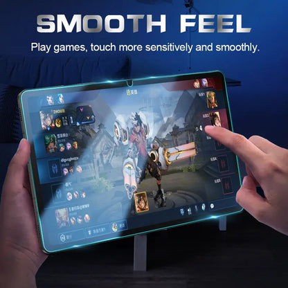 Lito Classic Displayschutzfolie für Lenovo Tab M10 Plus (3. Generation), gehärtetes Glas, Full Glue, 2.5D