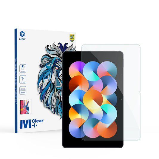 Lito Classic Displayschutzfolie für Xiaomi Redmi Pad, gehärtetes Glas, Full Glue, 2.5D