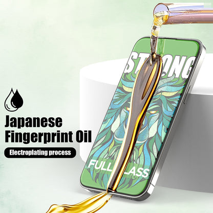 Schutzfolie Lito D+ Max Strong für Apple iPhone 17 / 16 Pro, Gehärtetes Glas, Vollverklebung, Schwarz