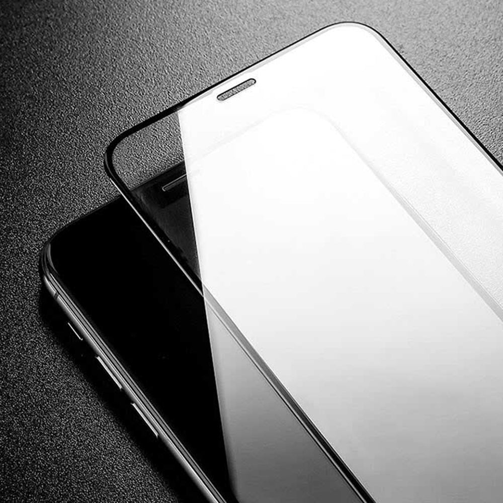 Film de protection d'écran Lito pour Apple iPhone 17 Air, Verre Trempé, Full Glue, 2.5D, Noir
