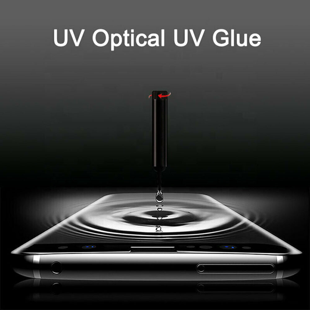 Lito Displayschutzfolie für Samsung Galaxy S24 Ultra S928, gehärtetes Glas, UV-Kleber, 3D