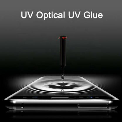 Lito Displayschutzfolie für Samsung Galaxy S24 Ultra S928, gehärtetes Glas, UV-Kleber, 3D