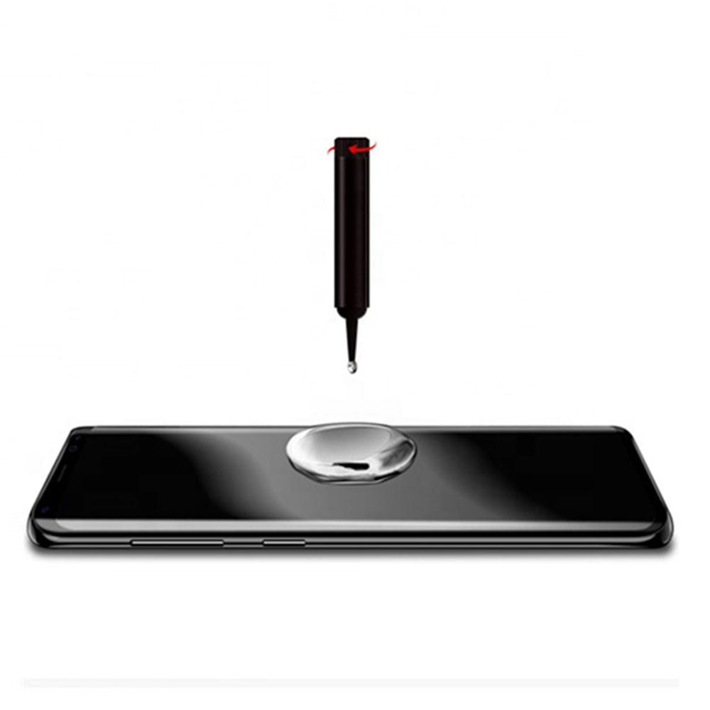 Pellicola protettiva per schermo Lito per Samsung Galaxy S7 edge G935, Vetro temperato, Colla UV, 3D