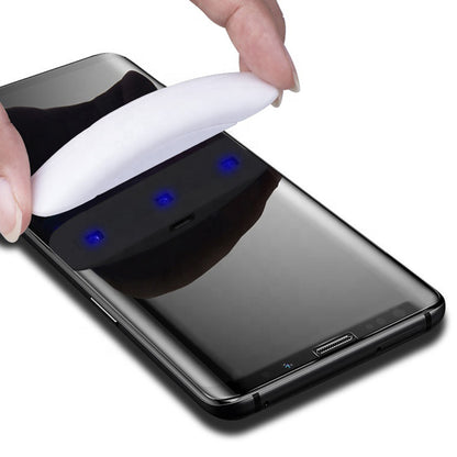 Pellicola protettiva per schermo Lito per Samsung Galaxy S7 edge G935, Vetro temperato, Colla UV, 3D