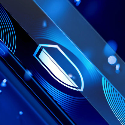 Matte Screen Protector 3MK HardGlass Max for Apple iPhone 17 Air, Tempered Glass, Full Glue, Black