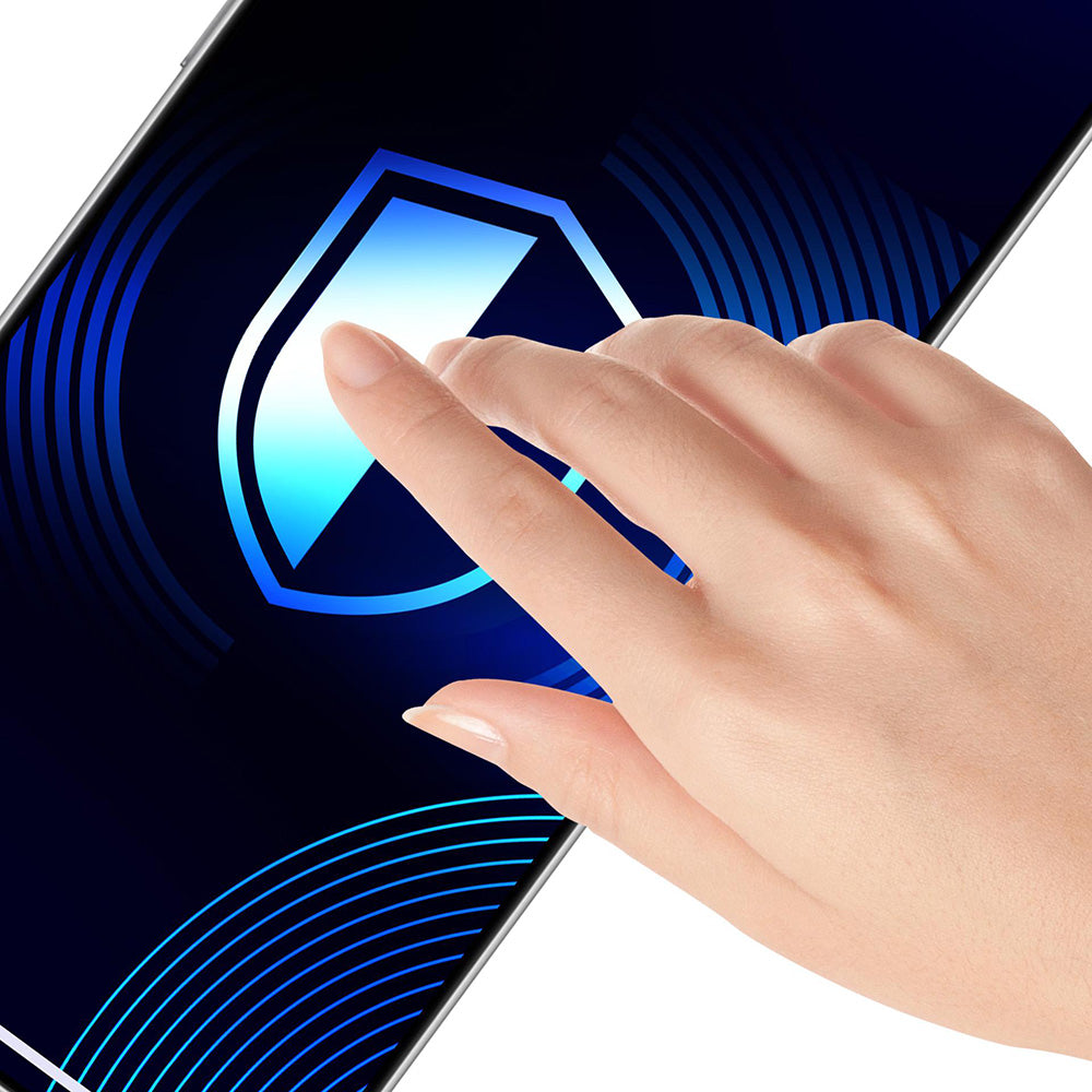 Matte Screen Protector 3MK HardGlass Max for Apple iPhone 17 Air, Tempered Glass, Full Glue, Black