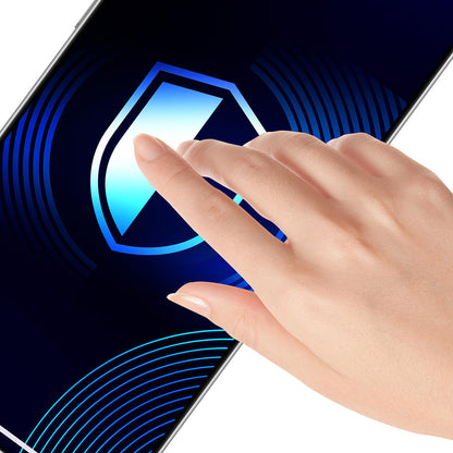 Matte Screen Protector 3MK HardGlass Max for Apple iPhone 17 Air, Tempered Glass, Full Glue, Black