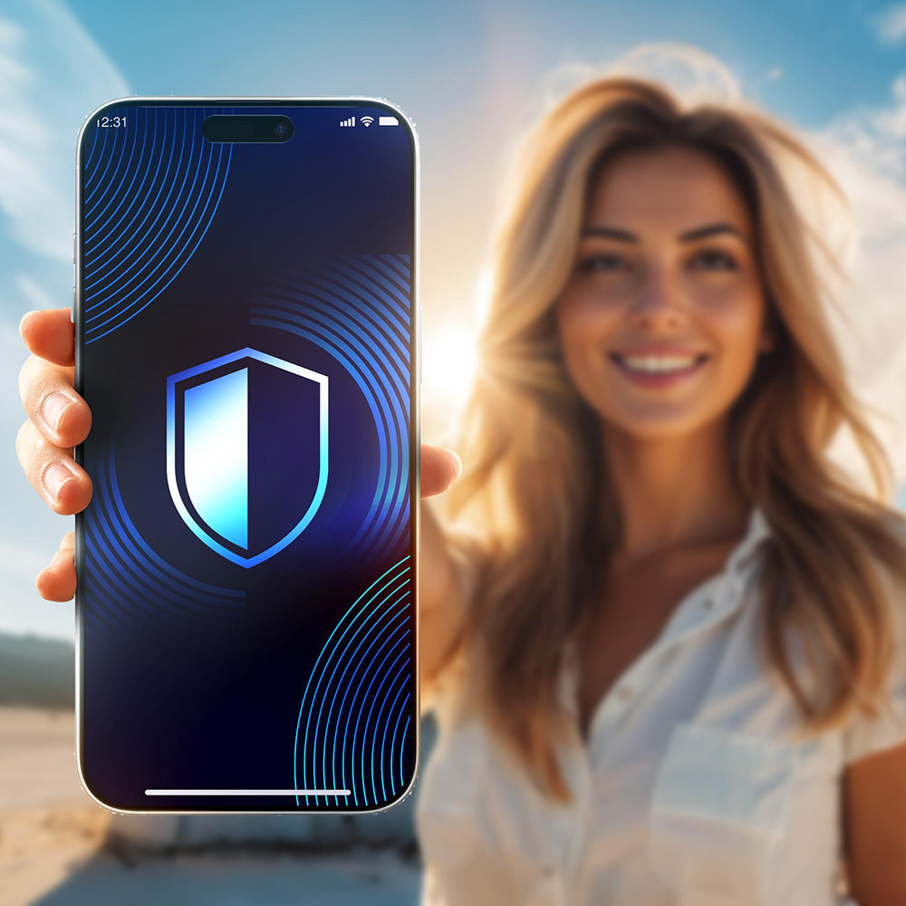 Matte Screen Protector 3MK HardGlass Max for Apple iPhone 17 Air, Tempered Glass, Full Glue, Black