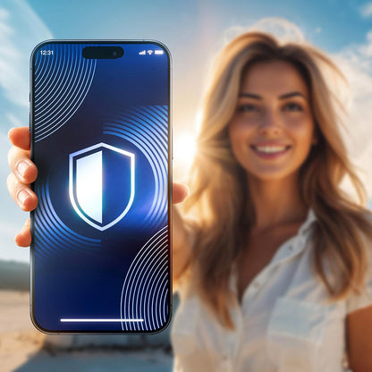 Matte Screen Protector 3MK HardGlass Max for Apple iPhone 17 Pro, Tempered Glass, Full Glue, Black