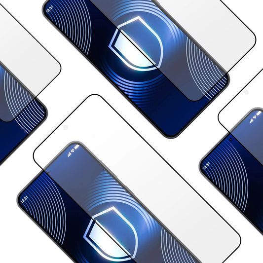 Pellicola Protettiva Schermo Matte 3MK Max per Samsung Galaxy S26 Plus, Vetro Temperato, Full Glue, Nera