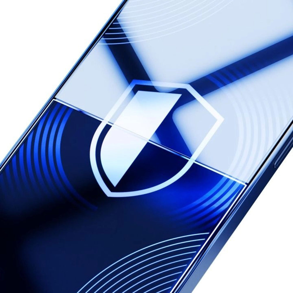 Matte Screen Protector 3MK Max for Samsung Galaxy S26, Tempered Glass, Full Glue, Black