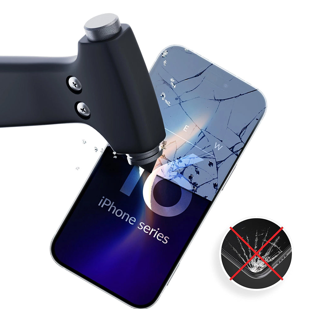 Film de protection d'écran mat 3MK Silky Pro pour Apple iPhone 16, plastique