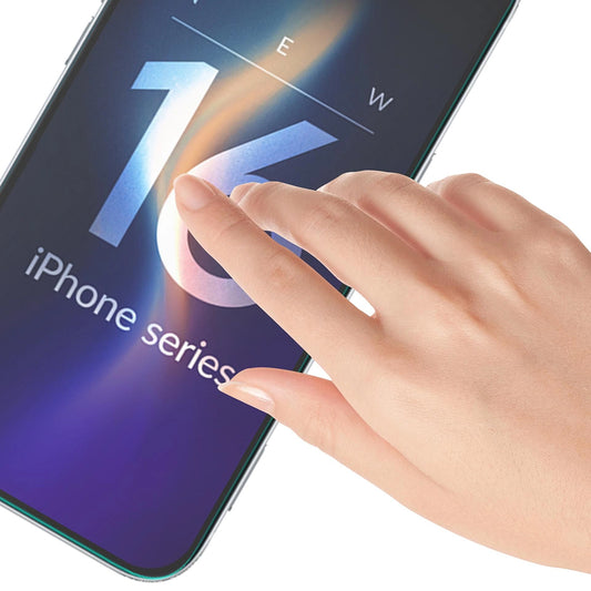 Pellicola protettiva per schermo Matte 3MK Silky Pro per Apple iPhone 16 Pro Max, Plastica