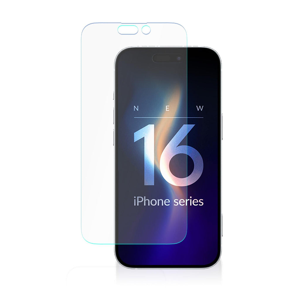 Film de protection d'écran Mat 3MK Silky Pro pour Apple iPhone 16 Pro Max, Plastique