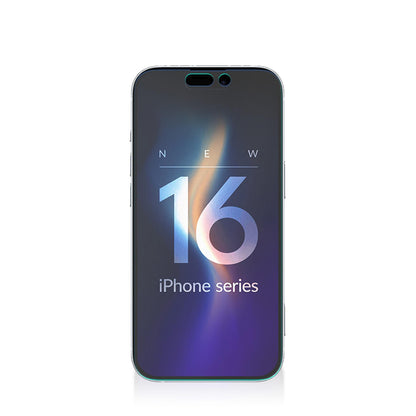 Film de protection d'écran Mat 3MK Silky Pro pour Apple iPhone 16 Pro Max, Plastique