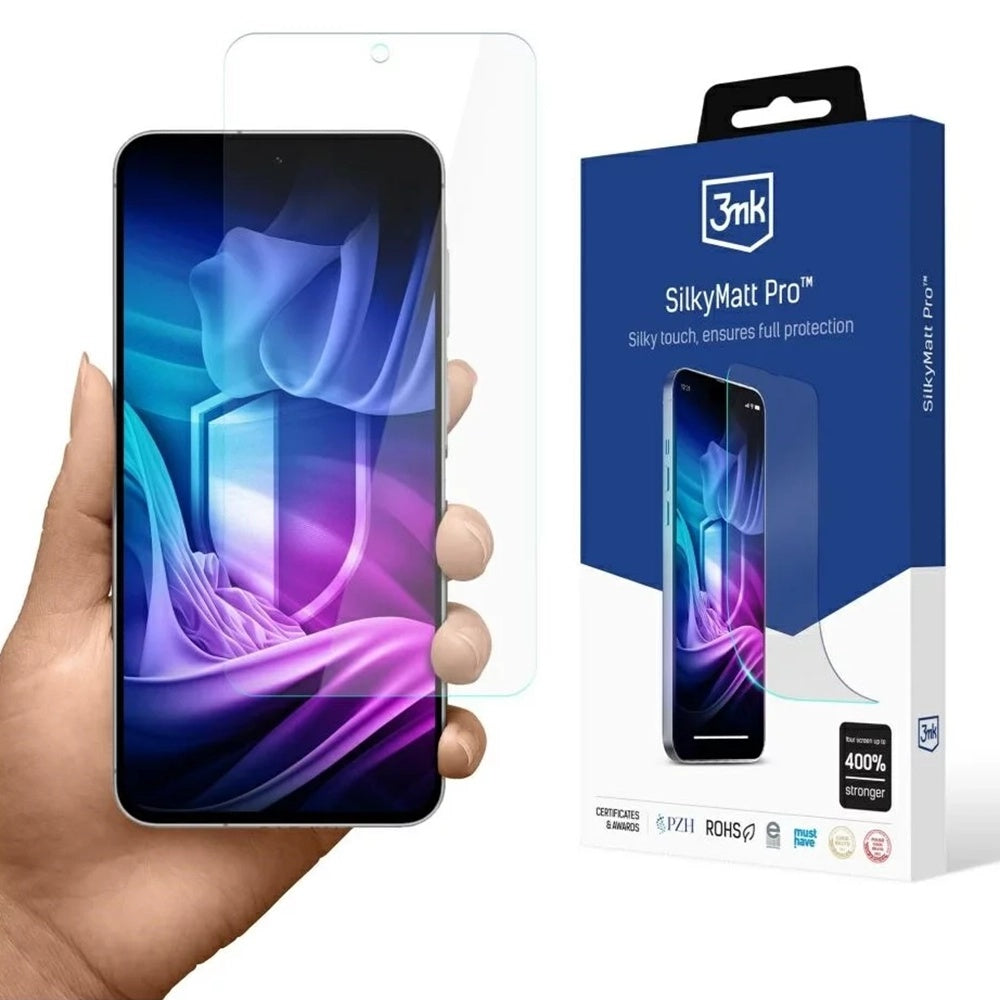 Film de protection d'écran Mat 3MK Silky Pro pour Samsung Galaxy A36 A366, Plastique