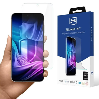 Film de protection d'écran Mat 3MK Silky Pro pour Samsung Galaxy A36 A366, Plastique